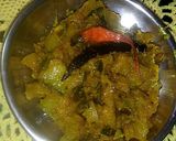 सीताफल की सब्जी (sitafal ki sabzi recipe in Hindi) रेसिपी चरण 2 फोटो