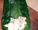 Foto langkah ke 3 dari resep Sawi gulung isi udang (menu diet).