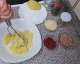 Foto del paso 1 de la receta: Tortitas de patata y atún
