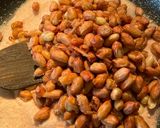 A picture of step 2 of Roasted peanuts /Karanga.