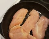 Foto del paso 2 de la receta: Papas saborisadas y pollo