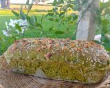 Foto del paso 14 de la receta: Pan verde de espinaca
