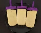 A picture of step 8 of Mango popsicles.