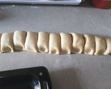 A picture of step 9 of Cinnamon rolls.
