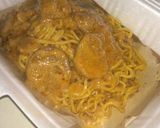 Foto langkah ke 8 dari resep Mie baso rendang (longsor).