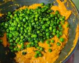 मेथी मटर मलाई (methi matar malai recipe in Hindi) रेसिपी चरण 7 फोटो