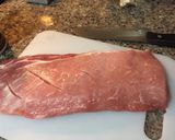 Foto del paso 1 de la receta: Lomo de Cerdo Beer souce