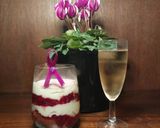Une image de l'étape 11 de Tiramisu framboise aux biscuits Roses de Reims et champagne rosé.