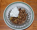 Foto del paso 5 de la receta: Crujiente de manzana sin azúcar
