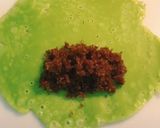 Foto langkah ke 4 dari resep Kue dadar gulung.