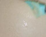 A picture of step 7 of Burfi rice kheer.