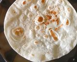 A picture of step 3 of Tortilla Pinwheels.