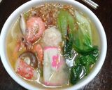 Foto langkah ke 7 dari resep Kwetiau Kuah Seafood #PR_asianfood.
