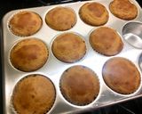 A picture of step 4 of Cornbread Muffins with Yogurt!.
