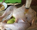 Foto del paso 3 de la receta: Pavita navideña -no rellena