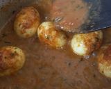 A picture of step 6 of Egg Curry.