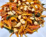 Foto langkah ke 9 dari resep Som Tam Thailand (Salad pepaya muda).