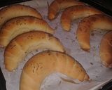 Házi kifli recept fázis 3 fotója