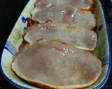 Foto del paso 5 de la receta: Lomo adobado al horno con patatas y verduras