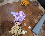 Foto langkah ke 1 dari resep Tumis Daun Ubi.
