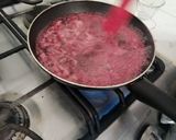 Foto del paso 23 de la receta: Panna cotta con coulis de frutos rojos, Jamaica y mezcal