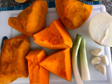 Crema de zapallo sin lactosa