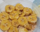 Foto langkah ke 4 dari resep Banana Pudding Jar Cake.