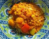 A picture of step 5 of Low GI Vegetable & Lentil Stew.