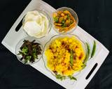 Khichadi with fried bhindi and Papad recipe step 6 photo