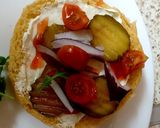A picture of step 5 of A Lovely Sweet Chilli Chicken Burger 😉#Mainmeal#Lunch.