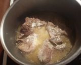 Pas rețetă Carne de vită în sos alb 4 fotografie
