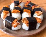 Hình bước làm 4 của món Sushi Gan Cá Monkfish