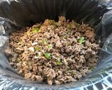 A picture of step 3 of Crockpot Black Bean Chili.