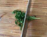 Thai style bruschetta recipe step 1 photo