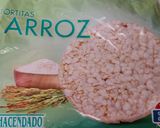 Foto del paso 1 de la receta: Tortilla de plátano con tortita de arroz