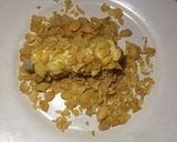Foto langkah ke 4 dari resep Roti Goreng Cornflake.