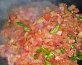 A picture of step 12 of Tawa kabab.