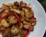 Foto langkah ke 6 dari resep Samcan/Pork Belly cah Tauco.