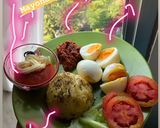 Foto langkah ke 4 dari resep Mashed Potato with u want.