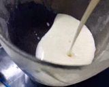 Hình bước làm 4 của món Rau câu hoa đậu biếc sữa dừa