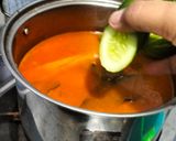 Foto langkah ke 5 dari resep SOP ikan emak Wildah.