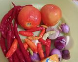 Foto langkah ke 1 dari resep Sambal Terasi.