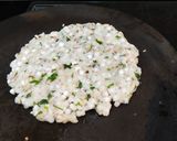 A picture of step 4 of Sabudana (Sago Pearls) Paratha.
