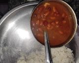 A picture of step 3 of Rajme ki sabji.