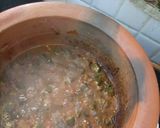 A picture of step 5 of Bhindi gravy.