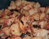 व्रत वाले जायकेदार आलू (vrat wale zaykedar aloo recipe in Hindi) रेसिपी चरण 4 फोटो
