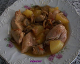 Foto del paso 2 de la receta: Pollo con setas en salsa de cebolla caramelizada