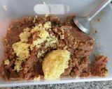 A picture of step 2 of Mom's stuffed meatballs(Kufteh tabrizi).