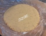 A picture of step 2 of 🫓Makki Ki Roti🫓(maize flour naan bread).