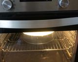A picture of step 7 of La Viña Cheesecake.